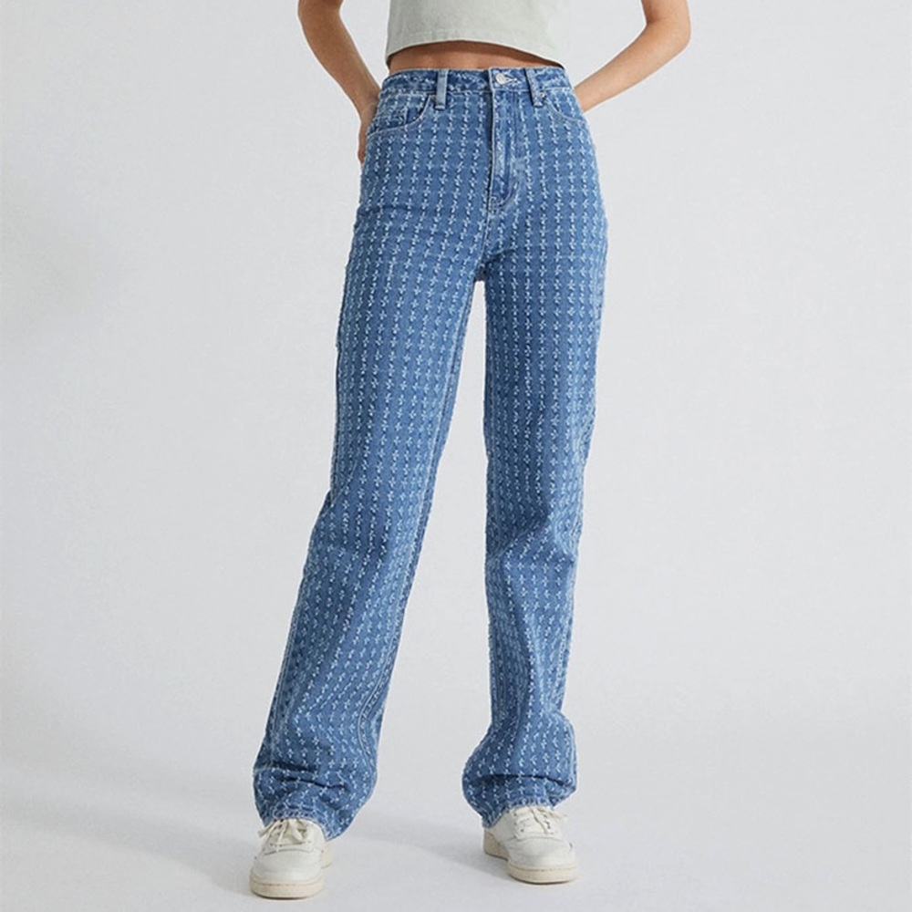 Pacsun allover ripped jeans